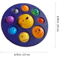 thumbnail image 3 of New Planet Pattern Simple Dimple Fidget Toy, Anxiety Stress Reliever Toys, 3 of 6