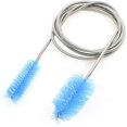 thumbnail image 2 of Flexible Pipe Cleaning Brush Dual-ended Nylon Drainage Cleaner Hair Blockage Rem, 2 of 5