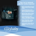thumbnail image 4 of Organisateur de Poussette pour Bébé à Housse Confortable, Panier de Rangement Isolé, Noir, 4 of 6