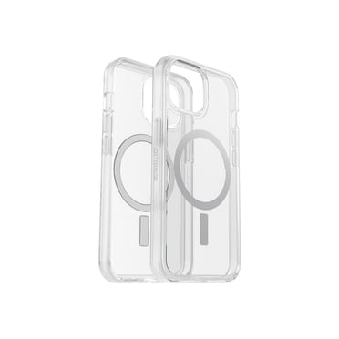 OtterBox Étui Symmetry Clear MagSafe Clear pour iPhone 16e/15/14/13