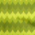 thumbnail image 1 of oneOone Rayon Lime Green Fabric Ikat Sewing Material Print Fabric By The Yard 56 Inch Wide, 1 of 4