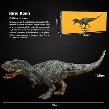 Plastic Jurassic Indominus Rex Action Figures Open Mouth Dinosaur Jurassic Indominus Rex Action World Animals Model Kid Toy Gift