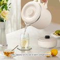 thumbnail image 4 of Yingyy Portable Water Boiler With Foldable Body Tea compact size, for And Coffee Double Anti-hot, 4 of 6