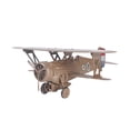 thumbnail image 1 of III Fighter mm10195-16 Home Decor Aviation Commemorate Simulation Planes Fighter brown, 1 of 9