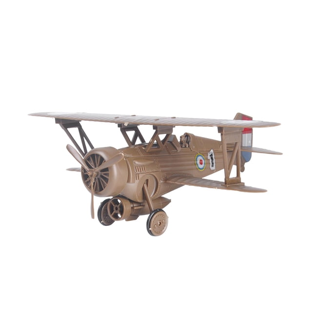 III Fighter mm10195-16 Home Decor Aviation Commemorate Simulation Planes Fighter brown
