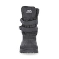 thumbnail image 2 of Trespass Bottes d'Hiver Imperméables pour Enfants Strachan II Noires en Taille - 3, 2 of 10