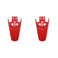 thumbnail image 1 of mmirethe Motocross Rear Mudguard Beautiful Appearance High Performance Made With Plastic red 2Set, 1 of 6