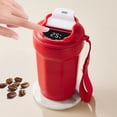 thumbnail image 1 of Tasse Double Couche 500ML Mini Tasse Isolée sous Vide Acier Inoxydable 316 Tasse à Vin Rouge, 1 of 6