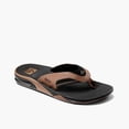 thumbnail image 1 of Reef Men Sandale FANNING Noire et Beige, 1 of 4