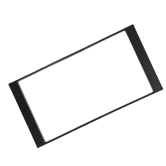 Stereo Trim, Dash Fascia Black Double Din For Car