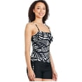 thumbnail image 4 of George Women's Bandeau Tankini, 4 of 6