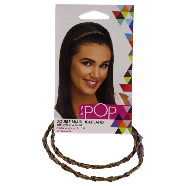 Bandeau Double Tressage Pop - R1416T Toast Beurré par Hairdo pour Femmes - 1 Pce Bandeau