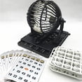 thumbnail image 4 of Reusable Bingo Neo Bingo Lotto Machine Bingo Chips for Entertainment Family, 4 of 7