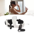 thumbnail image 4 of Prise en Charge VR, 5300 mAh, Conception de Capuchon Tout Autour, Sangle de Tête VR Réglable Ergonomique pour Divertissement, Type à Batterie MQ2, 4 of 8