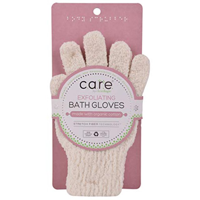 Cleanlogic Gants Exfoliants pour Bain et Douche, 1 Paire