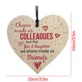 thumbnail image 3 of Birdeem Pendentif en Bois Commémoratif Amour, 3 of 12