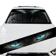 thumbnail image 3 of Amdohai Car Front Windshield Sticker, Rear Block Sunshade Sticker Decoration 3D Stereoscopic Cat Eye Car Sticker Car Decoration Stickers, 3 of 7