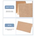 thumbnail image 3 of MIANGASTORE 35PCS Desktop Name Display Business Name Greeting Office Folded Name Blank Paper Desktop Adornment, 3 of 6
