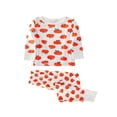 thumbnail image 2 of Family Pyjamas Matching Sets Halloween Pumpkin Sleepwear for Baby Adults and Kids Holiday PJS Set, 2 of 5