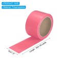 thumbnail image 2 of Uxcell Ruban Gaffer 2 Pouces x 55 Verges Ruban Gaffer Imperméable Sans Résidu Rose, 2 of 6