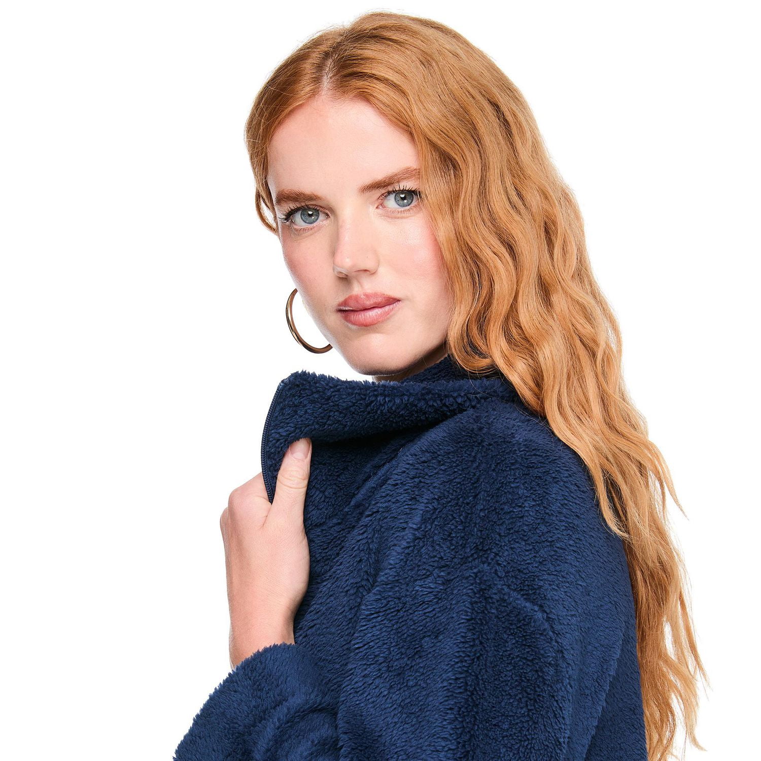Veste de détente en molleton teddy George pour femmes