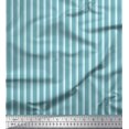 thumbnail image 1 of Soimoi Rayon Fabric Striped Stripe Fabric Prints by Yard 42 Inch Wide, 1 of 3