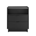 thumbnail image 1 of Prepac Simply Modern 23.75" White 2-Drawer Nightstand, 1 of 5
