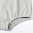 thumbnail image 4 of 2 Piece Set Spring Baby Girls Boys Cute Romper Long Sleeve Button Sweatshirt Jumpsuits 2 Piece Outfits on Clearance, 4 of 8