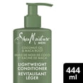 thumbnail image 2 of SheaMoisture Men Lightweight Conditioner Coconut Oil & Maca Root, 444 ml, 2 of 9