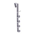 thumbnail image 1 of LQXZWJY Over The Door Hooks, Door Hanger Hooks for Hanging, Over The Door Towel Racks for Bathroom with 5 Coat Hooks, Over The Door Hanger, Coat Rack Hat Rack Over The Door Organizer, 1 of 6