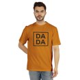 thumbnail image 1 of Inkmeso Men's Graphic Printed Da Da€ Quotes First Time Daddy Tshirt Cotton Jersey Tee, 1 of 7