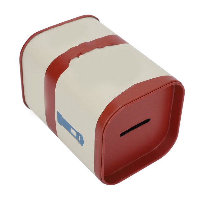 Blade Disposal Case Safe Storage Bank, Blade Bank For Blade Storagement, Iron Detachable Cover Large Capacity Waste Blades Storage Box For Barber Shop