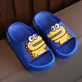 thumbnail image 2 of MIASHUI Kids Dinosaur Slippers Non-Slip Toddler Beach Pool Shower Home Slide Sandals,Blue,10.5, 2 of 9