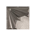 thumbnail image 1 of Fasade Easy Installation Art Deco Galvanized Steel Glue Up Ceiling Tile/ Ceiling Panel (12" X 12" Sample), 1 of 1