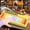 Yellow, variant on Infant Multicolor Light Light Electronic Organ Touch Educational Children's Musical Instrument Piano Learning Toy