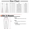 thumbnail image 3 of Meichang Women's Chiffon Loose Wide Leg Pants, Plus Size, Capri, 3 of 6
