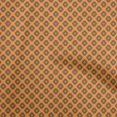 thumbnail image 1 of oneOone Rayon Orange Fabric Geometric Fabric For Sewing Printed Craft Fabric By The Yard 56 Inch Wide, 1 of 4