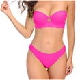 thumbnail image 1 of LSLJS Women's Sexy Bikini Top Split Swimsuit Bikini, 1 of 7