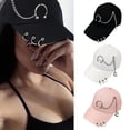 thumbnail image 2 of maskred Stylish Hat For Men Casual Comfort And Sun Protection Easy To Wear Outdoor Activities Baseball Cap Pink Adjustable 1Set, 2 of 6