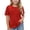Red, variant on HIPYLO Girls Red Top Baby Tshirts Shirts for Girls 7-8 Easter Tee Shirts Trendy Shirts Toddler Clothes for 4t 18-24 Month Girl Clothes Teenage Girl