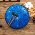 thumbnail image 5 of Birdeem 6-Inch 11 Tone Childrens Hand Drum Forget Worry Drum Adult Hand Disc Drum, 5 of 5