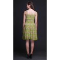thumbnail image 4 of Bimba Robe Soleil Mini pour Femmes à Bretelles Spaghetti, Haut à Taille Smockée Imprimé Floral - Grand, 4 of 5