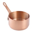 thumbnail image 1 of Dipping Dish Stainless Steel Sauce Pitcher Multifunctional Condiment Cup for Soy medium copper, 1 of 9