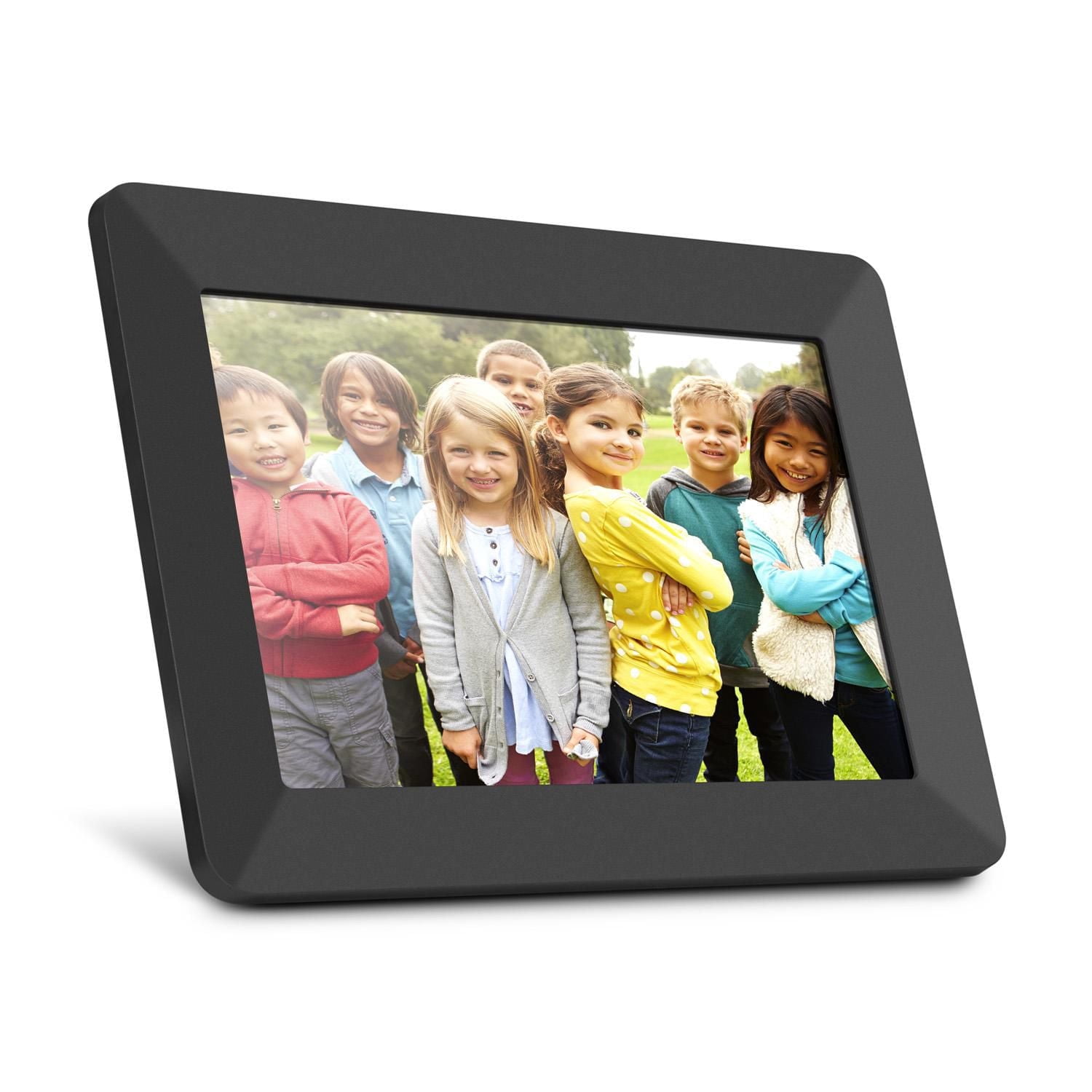 Cadre photo numérique WIFI 10" avec écran tactile IPS et mémoire de 8 Go