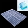 thumbnail image 3 of RKSTN Epoxy Mold DIY Christmas House Castle Epoxy Resin Jewelry Making Tool Set, 3 of 6