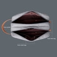 thumbnail image 4 of Vaidha Large Capacity Wash Bag Portable Storage Bag Foldable Hanging Men'S Travel Handbag, 4 of 9