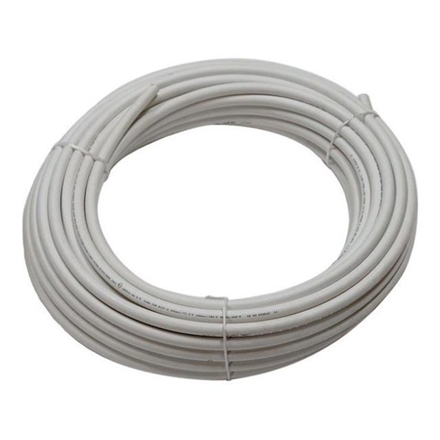 0,75 Po Dia. x 100 Pi. 100 PSI Pex Tubing, Blanc