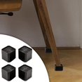 thumbnail image 3 of Bed Risers Non Skid Sofa Riser Lifts Floor Protector Furniture Leg Risers 2 inch 8PCS, 3 of 8