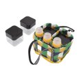 thumbnail image 4 of Seasoning Box Set, Wear Resistance Oxford Cloth ABS Camping Spice Containers With Storage Bag For Outdoor Black, 4 of 8