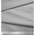 thumbnail image 2 of Soimoi Velvet Fabric Stripe & Triangle Small Printed Craft Fabric by The Yard 58 Inch Wide, 2 of 3